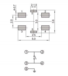 薄膜开关YX-TS-A007电路图.png