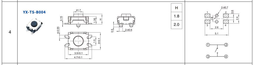 YX-TS-B004